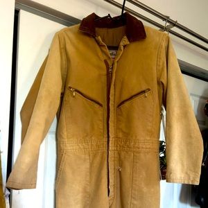 vintage walls insulated coverall